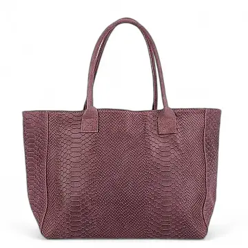 Sac cuir LOLA (Rose)