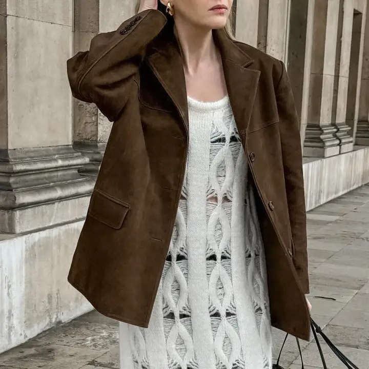 Blazer  vintage chic style western