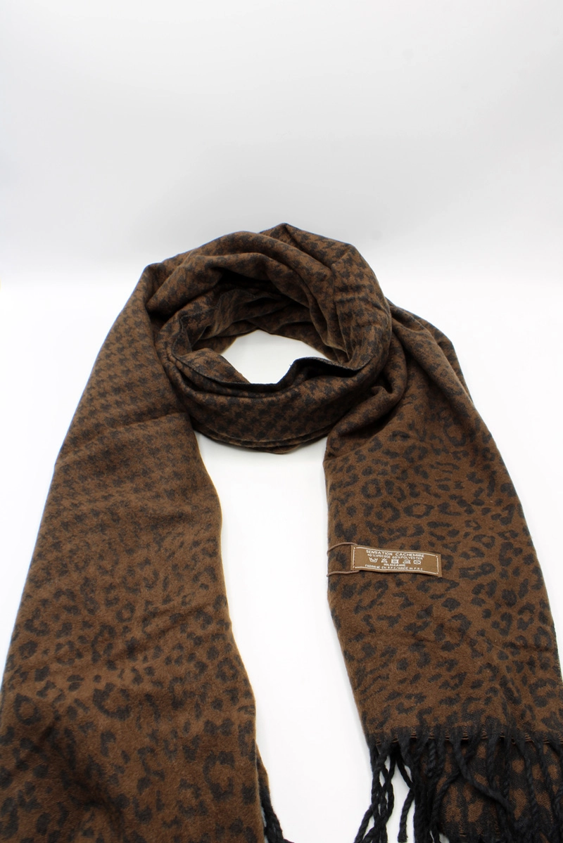 Écharpe Sensation Cachemire  (Marron)