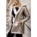 Doudoune mi-longue réversible imperméable