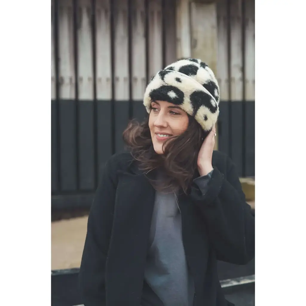 Bonnet en Laine - Yin Yang - Adultes