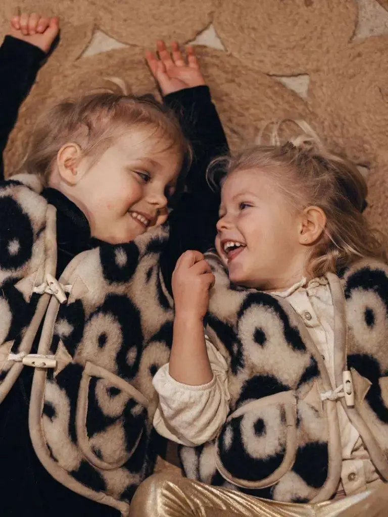  Gilet en laine - Yin Yang - bébé et enfants (98/104)