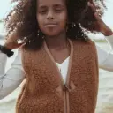  Gilet en laine - Enfant - Espresso