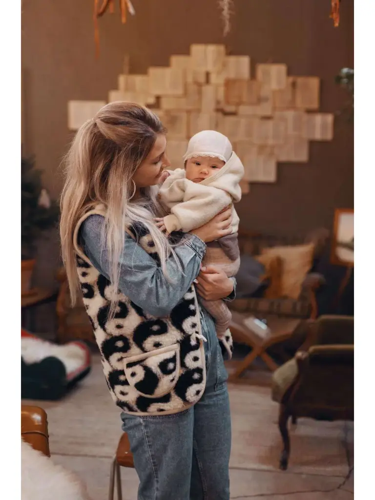 Gilet en laine - Adulte - Yin Yang (S)