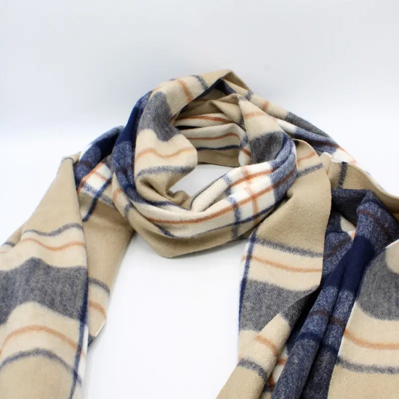 Écharpe Sensation Cachemire (Beige)