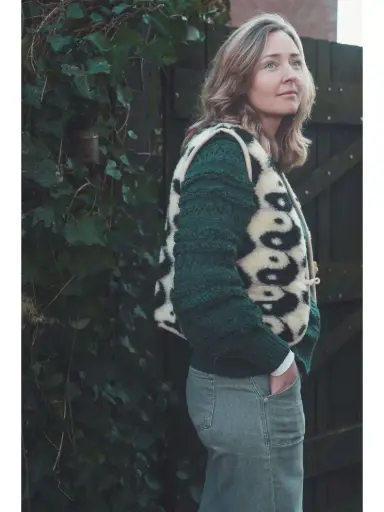 Gilet en laine - Adulte - Yin Yang court