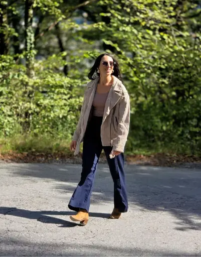 PERFECTO EN VELOURS COTELÉ