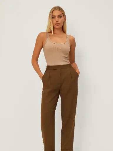Pantalon femme élégant 